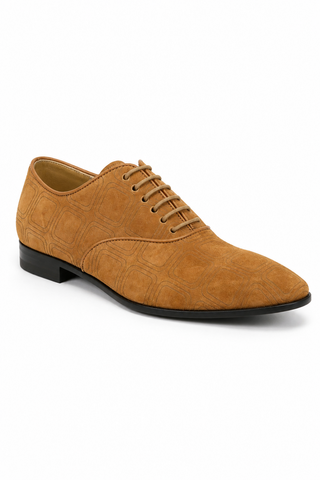 Cesare Paciotti 434539 Suede Oxford