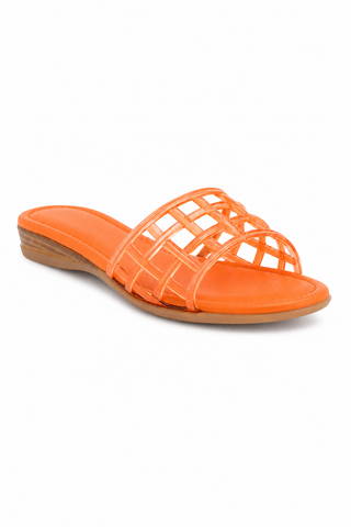 Andre Assous Nabil Vinyl Sandal