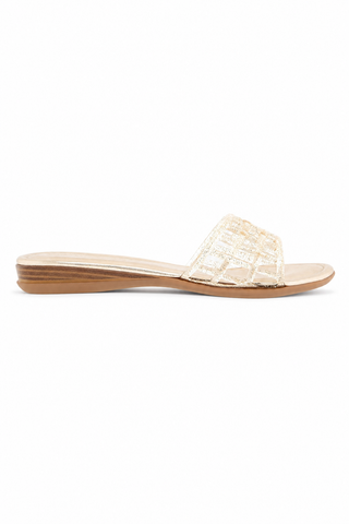 Andre Assous Nabil Vinyl Sandal