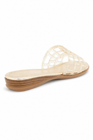 Andre Assous Nabil Vinyl Sandal