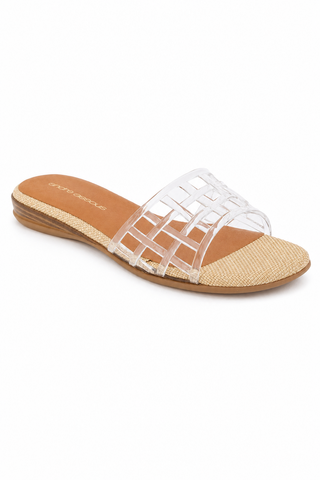 Andre Assous Nabil Vinyl Sandal