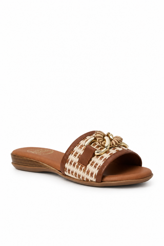Andre Assous Nalia Raffia Sandal