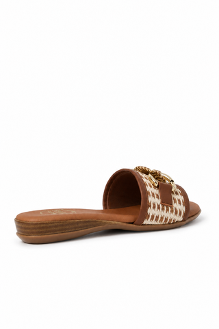 Andre Assous Nalia Raffia Sandal