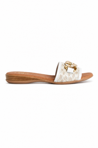 Andre Assous Nalia Raffia Sandal