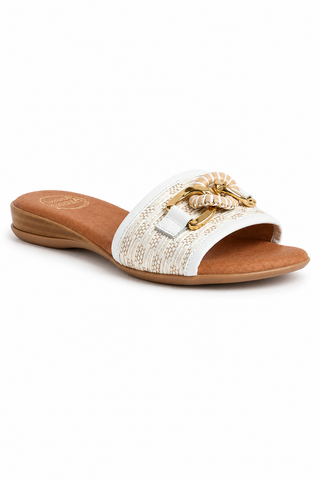 Andre Assous Nalia Raffia Sandal
