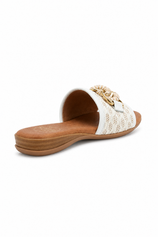 Andre Assous Nalia Raffia Sandal