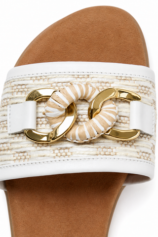 Andre Assous Nalia Raffia Sandal