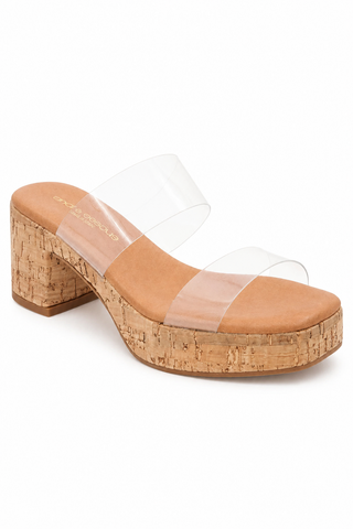 Andre Assous Cairo Vinyl Heel