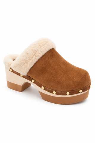 Andre Assous Olivia Suede Clog
