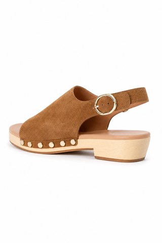 Andre Assous Oona Suede Slingback Sandal