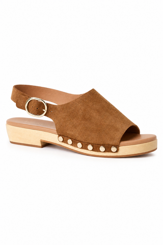 Andre Assous Oona Suede Slingback Sandal