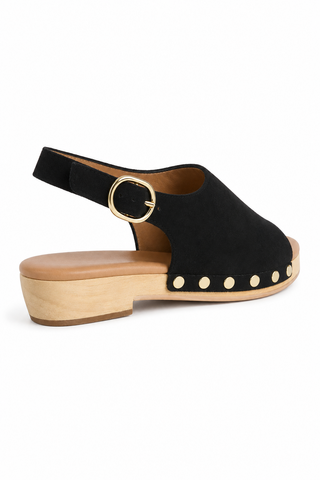Andre Assous Oona Suede Slingback Sandal