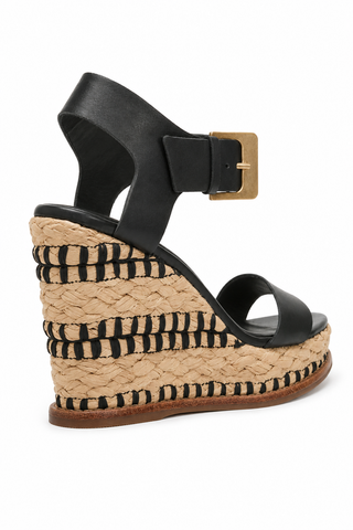 Andre Assous Taliah Leather Wedge