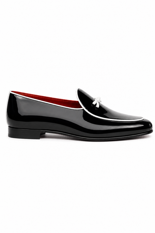 Ambrogio Venezia Patent Loafer-Dellamoda