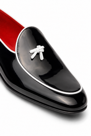 Ambrogio Venezia Patent Loafer-Dellamoda