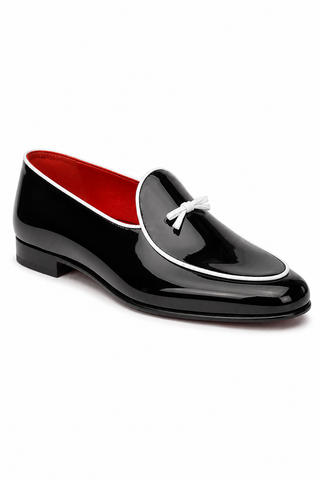 Ambrogio Venezia Patent Loafer-Dellamoda