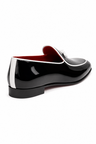 Ambrogio Venezia Patent Loafer-Dellamoda