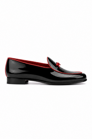 Ambrogio Venezia Patent Loafer-Dellamoda