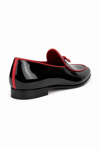 Ambrogio Venezia Patent Loafer-Dellamoda