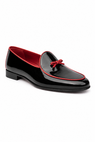 Ambrogio Venezia Patent Loafer-Dellamoda