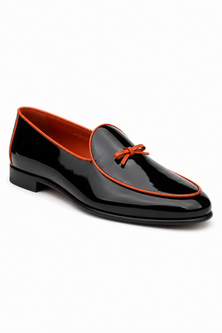 Ambrogio Venezia Patent Loafer-Dellamoda