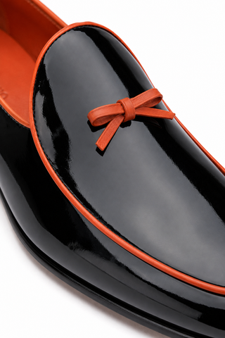 Ambrogio Venezia Patent Loafer-Dellamoda