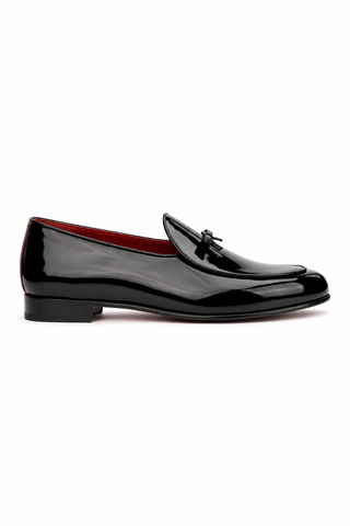Ambrogio Venezia Patent Loafer-Dellamoda