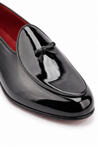 Ambrogio Venezia Patent Loafer-Dellamoda