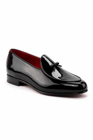 Ambrogio Venezia Patent Loafer-Dellamoda