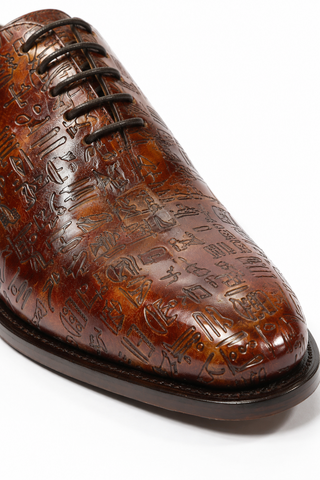 Ambrogio Alexandria Museum Wholecut Oxfords