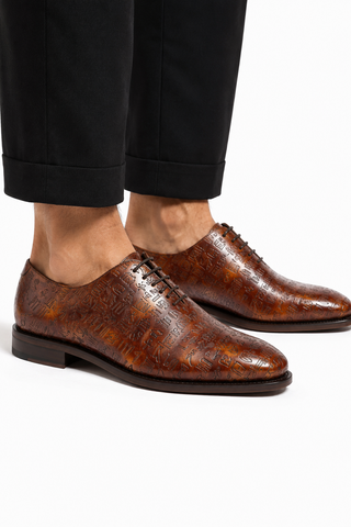 Ambrogio Alexandria Museum Wholecut Oxfords