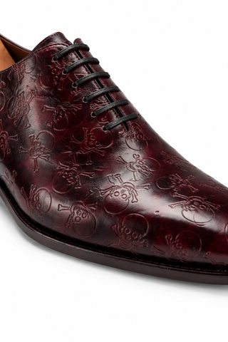 Ambrogio Memento Mori Wholecut Oxfords