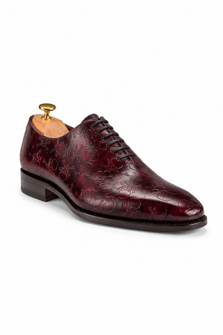 Ambrogio Memento Mori Wholecut Oxfords