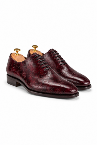 Ambrogio Memento Mori Wholecut Oxfords