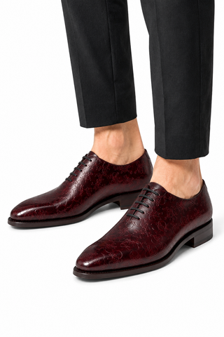 Ambrogio Memento Mori Wholecut Oxfords