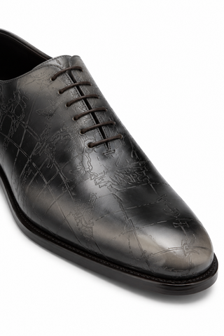 Ambrogio Magellan Reverse Patina Wholecut Oxfords
