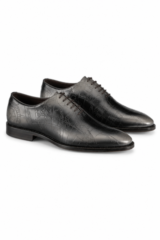 Ambrogio Magellan Reverse Patina Wholecut Oxfords