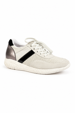 Cesare Paciotti 4US Madi Suede Gray Gray Sneakers (CPM5315)-Dellamoda