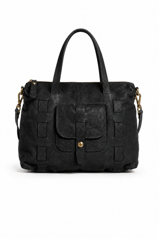 Dellamoda Victoria Leather Tote