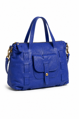 Dellamoda Victoria Leather Tote