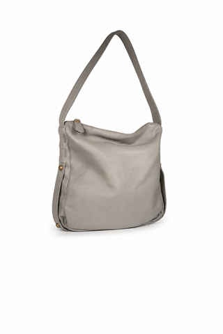 Dellamoda Alessia Leather Hobo Bag