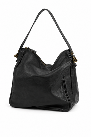 Dellamoda Piper Leather Hobo Bag