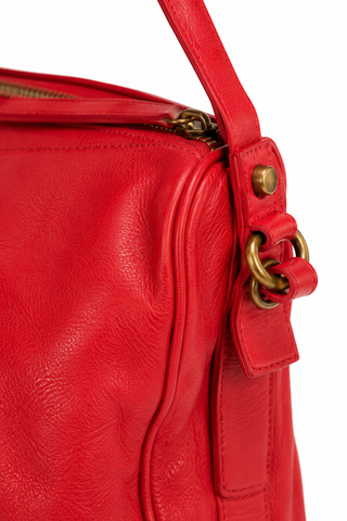 Dellamoda Piper Leather Hobo Bag