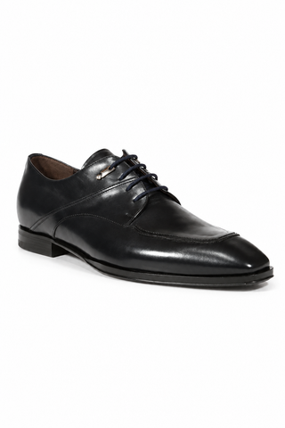 Cesare Paciotti Luxury Italian Men's Designer Shoes Baby Lux Black Oxfords (CPM5014)