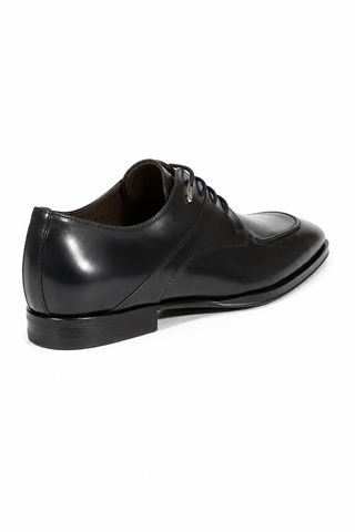 Cesare Paciotti Luxury Italian Men's Designer Shoes Baby Lux Black Oxfords (CPM5014)