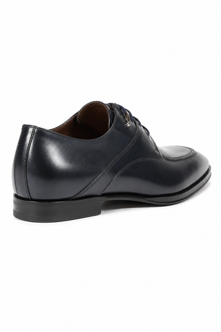 Cesare Paciotti Luxury Italian Men's Designer Shoes Baby Lux Navy Oxfords (CPM5008)
