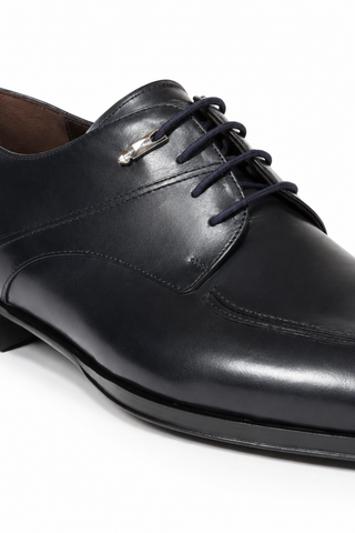 Cesare Paciotti Luxury Italian Men's Designer Shoes Baby Lux Navy Oxfords (CPM5008)