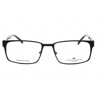 Chesterfield 42 XL Eyeglasses Matte Black / Clear Lens-AmbrogioShoes