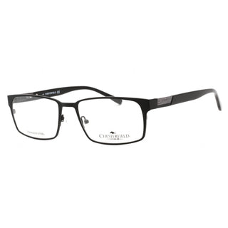 Chesterfield 42 XL Eyeglasses Matte Black / Clear Lens-AmbrogioShoes