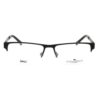 Chesterfield 52/XL Eyeglasses Matte Black / Clear Lens-AmbrogioShoes